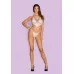 Комплект Lilyanne из нежного кружева белый L-XL
