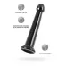 Черный нереалистичный фаллоимитатор Jelly Dildo L - 20 см черный 
