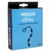 Черная анальная цепочка NEXUS Excite L - 27 см черный 