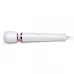 Белый проводной вибратор Le Wand Petite Vibrating Massager - 25 см белый 