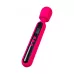 Ярко-розовый wand-вибратор Mashr - 23,5 см ярко-розовый 