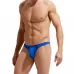 Мужские хлопковые трусы-тонги Modern Essentials Thong синий XL