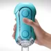 Голубой мастурбатор Tenga Flip ORB Ocean голубой 