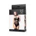 Боди Glossy Sherrie из wetlook-материала черный XL