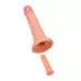 Телесный реалистичный фаллоимитатор RealStick CALIBER - 20 см телесный 