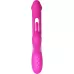 Розовый вибратор-кролик G Spot Ultra - 26,5 см розовый 