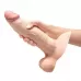 Телесный анальный фаллоимитатор Slipskin 9’’ Girthy - 23 см телесный 