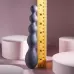 Серый вибростимулятор Rumpy Bumpy - 17,5 см серый 