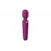 Фиолетовый жезловый вибромассажер Dreaming Wand - 20 см фиолетовый 