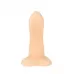 Телесный нереалистичный дилдо Emotional Soft Max - 13 см телесный 