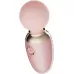 Нежно-розовый мини-вибратор с функцией нагрева Ava нежно-розовый 