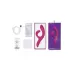 Фиолетовый вибратор-кролик We-Vibe Nova 2 - 20,5 см фиолетовый 