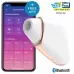 Белый вакуум-волновой вибростимулятор Satisfyer Love Triangle белый 