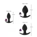 Набор анальных пробок Anal Trainer Set черный 