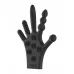 Черная стимулирующая перчатка Stimulation Glove черный 