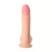 Реалистичный вибратор TOYFA RealStick Elite Vibro - 20 см телесный 
