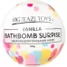 Бомбочка для ванны Bath Bomb Surprise Vanilla + вибропуля  