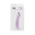 Фиолетовый фаллоимитатор Jelly Dildo S - 15,5 см фиолетовый 