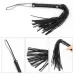 БДСМ-набор Deluxe Bondage Kit: наручники, плеть, кляп-шар черный 