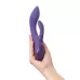 Фиолетовый вибратор-кролик Fingie с функцией Come-Hither - 21,6 см фиолетовый 