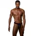 Мужские трусы-стринги Doreanse Ribbed Modal черный L