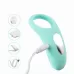 Кольцо на пенис с вибрацией и дистанционном управлении Vibrating Cock Ring аквамариновый 