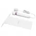 Белый проводной вибратор Le Wand Petite Vibrating Massager - 25 см белый 