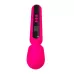 Ярко-розовый wand-вибратор Mashr - 23,5 см ярко-розовый 