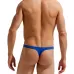 Мужские хлопковые трусы-тонги Modern Essentials Thong синий XL