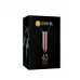 Золотистая вибропуля на цепочке Discreet Pleasure золотистый 