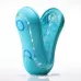 Голубой мастурбатор Tenga Flip ORB Ocean голубой 
