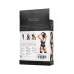 Боди Glossy Sherrie из wetlook-материала черный XL