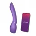 Фиолетовый жезловый вибратор We-Vibe Wand 2 - 27,3 см фиолетовый 