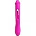 Розовый вибратор-кролик G Spot Ultra - 26,5 см розовый 