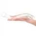 Стеклянный фаллоимитатор 11’’ Glass Pelvic Wand Double Ended - 28 см прозрачный 