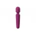 Фиолетовый жезловый вибромассажер Dreaming Wand - 20 см фиолетовый 