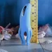 Голубой вибромассажёр Tentacle Tickler голубой 