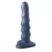 Черный нереалистичный дилдо Unicorn - 17,5 см черный 