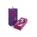 Фиолетовый вибратор-кролик We-Vibe Nova 2 - 20,5 см фиолетовый 