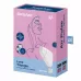 Белый вакуум-волновой вибростимулятор Satisfyer Love Triangle белый 