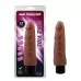 Коричневый вибратор Mike Vibe - 21,5 см коричневый 