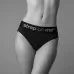 Черные трусики для насадок Heroine Lingerie Harness - size L черный L
