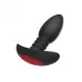 Черная анальная вибропробка Anal Vibrator с пультом ДУ - 13,5 см черный 