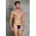 Мужские трусы-стринги Doreanse Ribbed Modal черный L