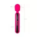 Ярко-розовый wand-вибратор Mashr - 23,5 см ярко-розовый 