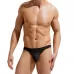 Мужские хлопковые трусы-тонги Modern Essentials Thong синий XL