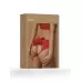 Сексуальные трусики с доступом и бантом сзади красный XXL-XXXL