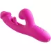 Розовый вибратор-кролик G Spot Ultra - 26,5 см розовый 