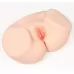 Телесный полуторс с двойным слоем материала и вибрацией Vanilla Onahole Real Vagina телесный 