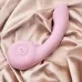 Розовый вибростимулятор точки G с нагревом Bendable Heating G-Spot Vibrator розовый 